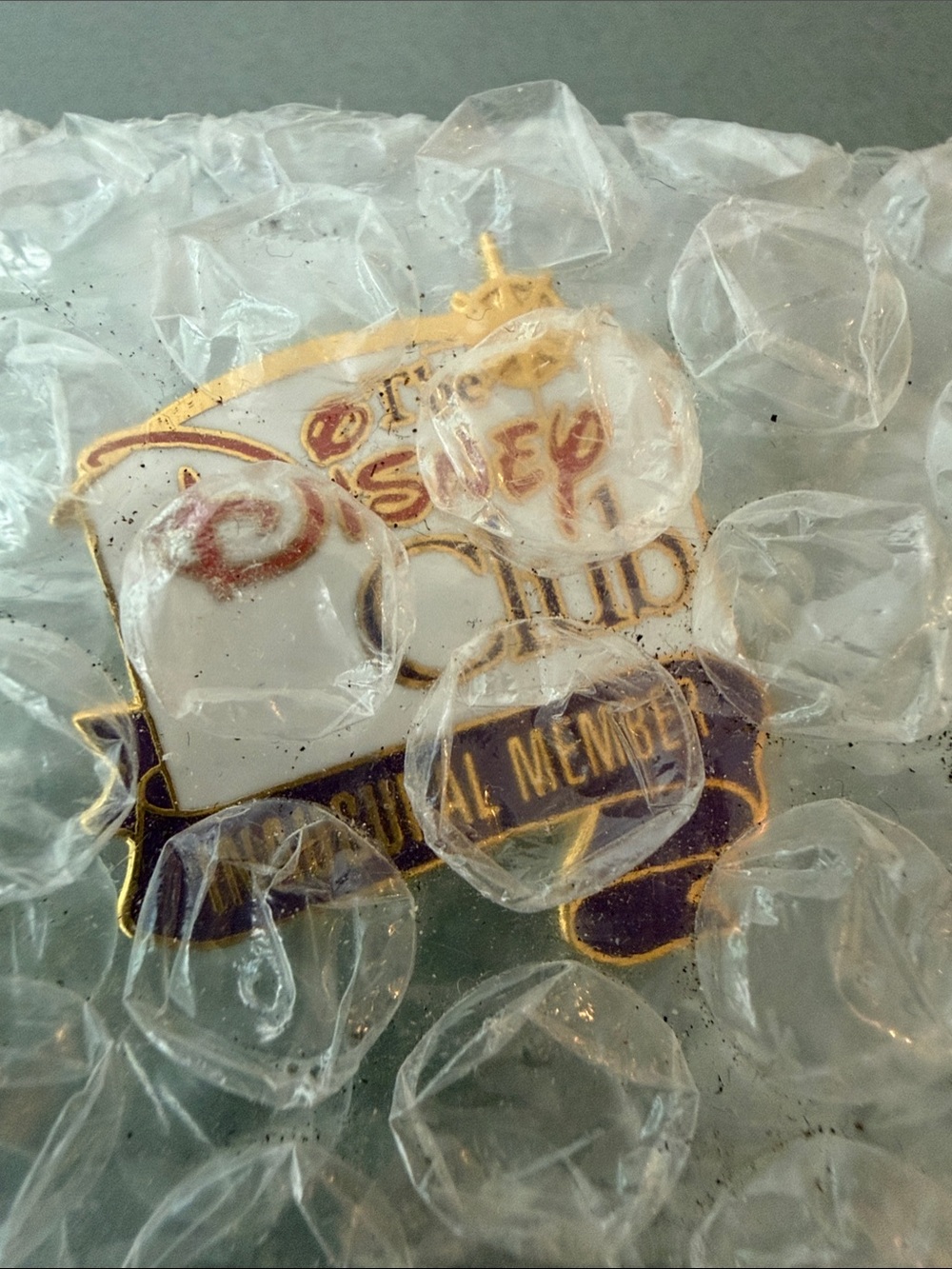 Disney Club Inaugural Member pin New in sealed bag
